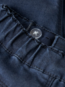 NAME IT Denim Jeans Rose Dark Blue Denim Flower